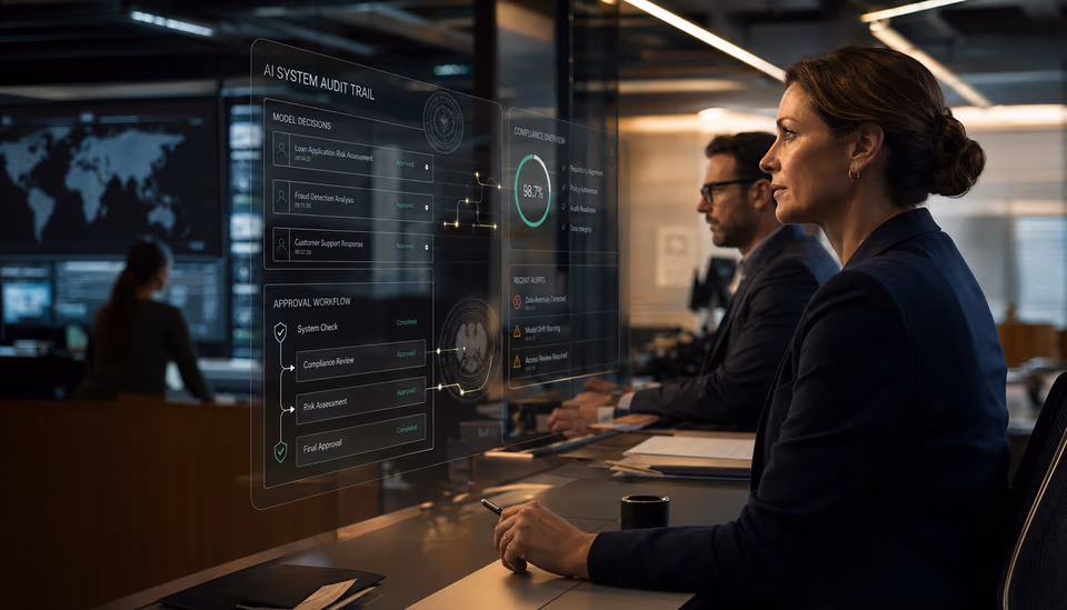 Built for regulated operations.
