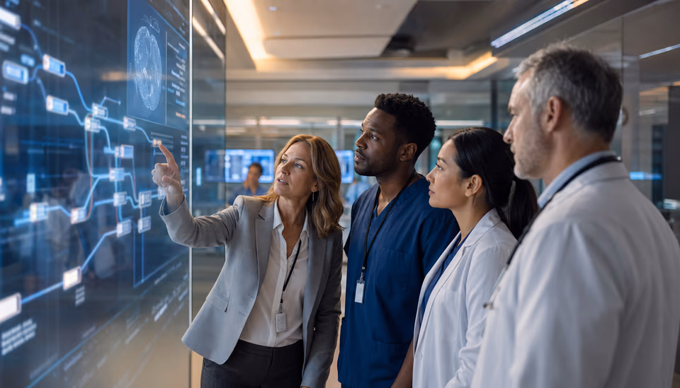 Healthcare & Life Sciences operating environment