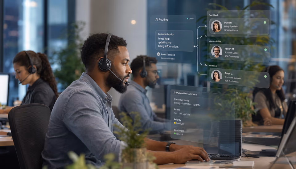 Contact Center & Intake